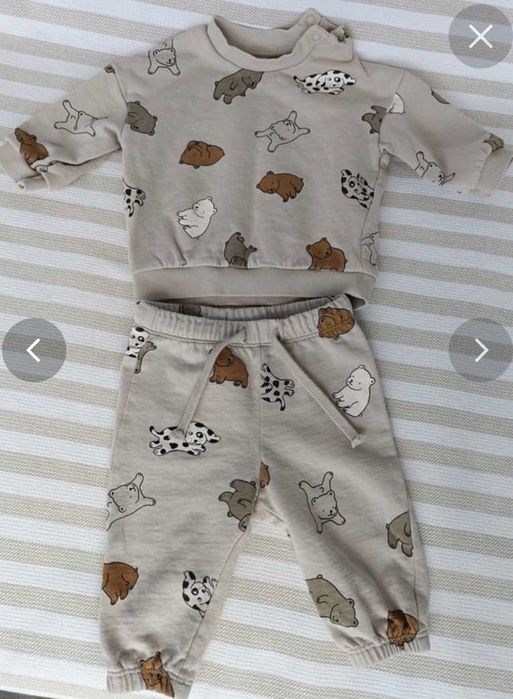 Set 2 treninguri H&M, mărimea 68