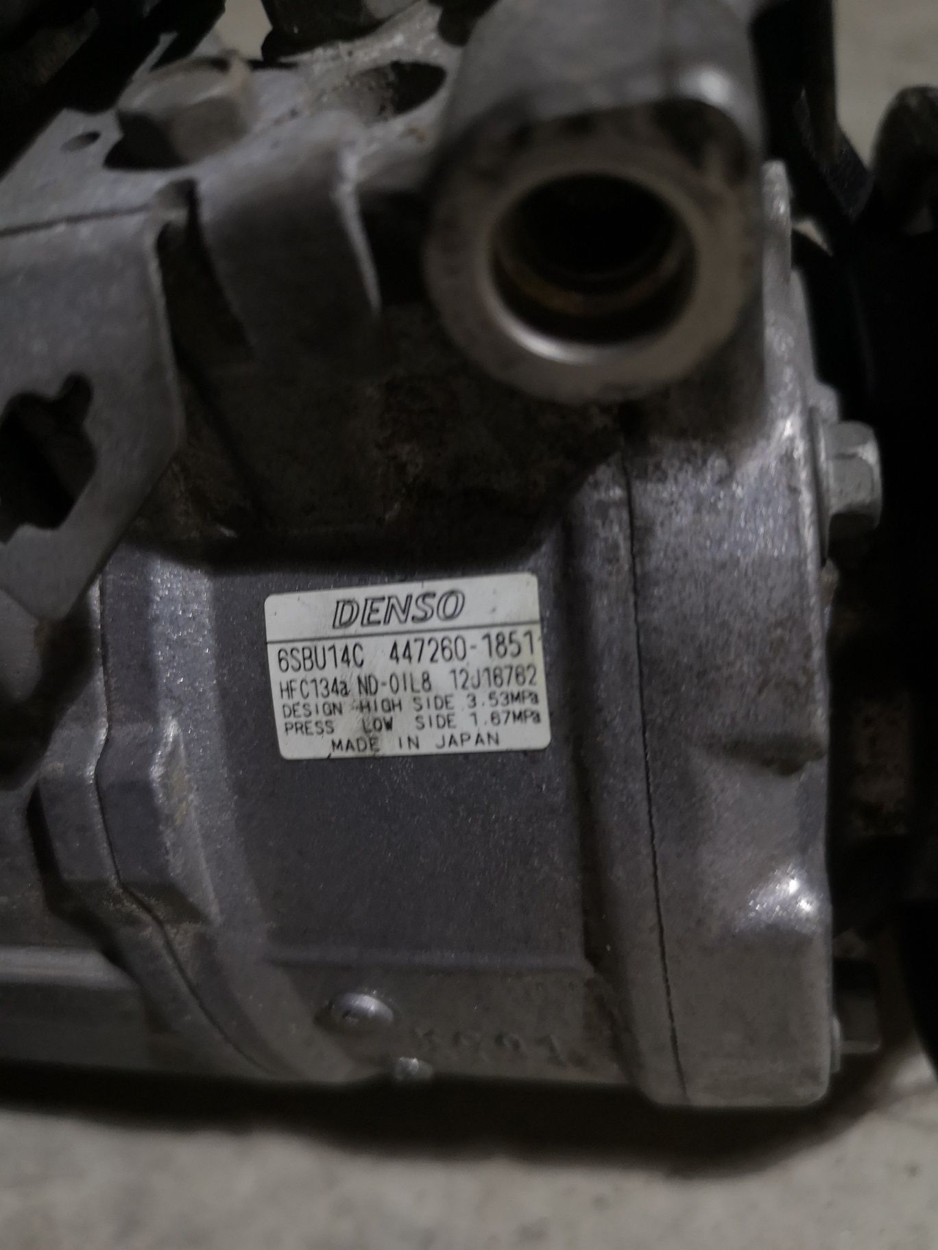 Compresor ac clima 2.0 bmw seria e e90 e91 e92 e93 e84 e87 e81 e88