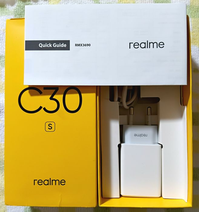 Realme c30s в отличном состоянии