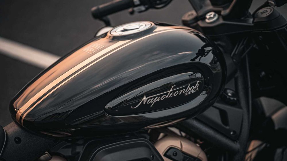 Benda NAPOLEON BOB 500 мотоцикл