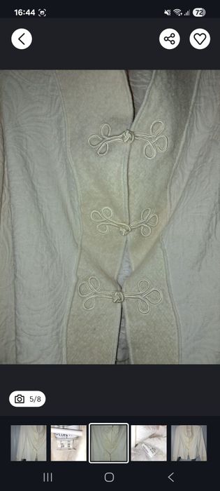 Sacou de damă, deosebit