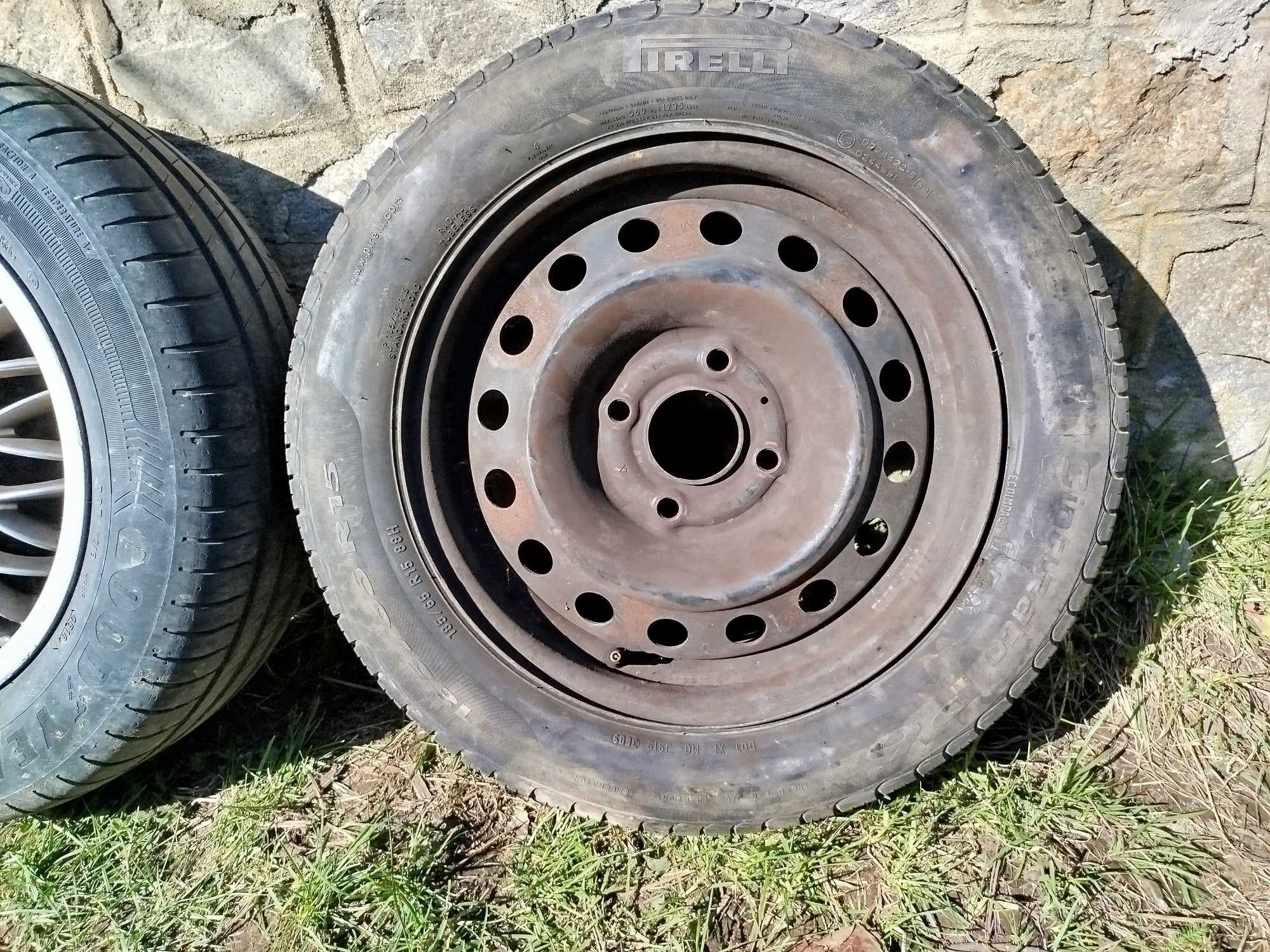 Джанти BBS с летни гуми