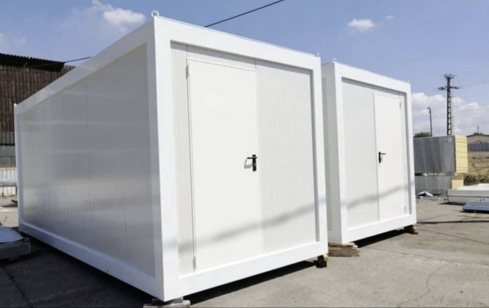Vand containere modulare container modular din profil zincat metalic
