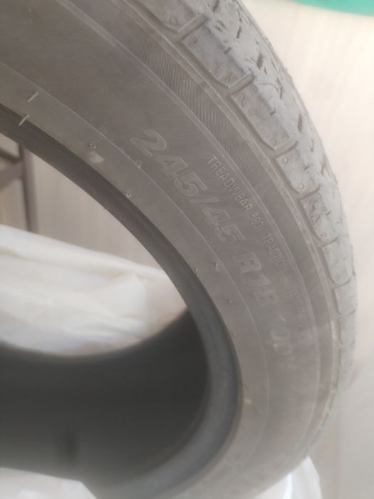 Шины лето  продам