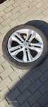 Jante aliaj Nissan, 17 inch, ET 40,stare buna,senzori presiune inclusi