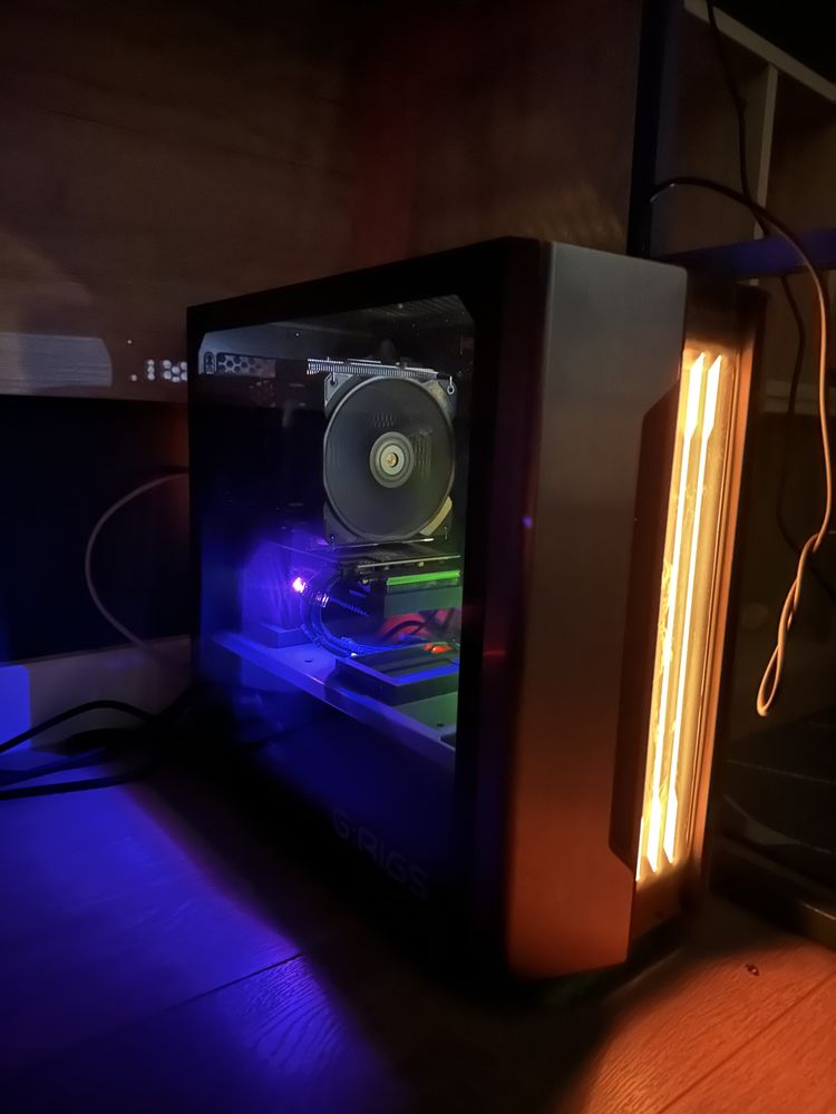 Настолен геймърски компютър G:RIGS