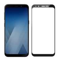 Folie de sticla Samsung Galaxy A7 2018, 10D FULL GLUE Negru