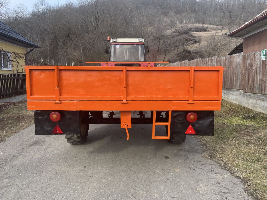 Remorca agricola monoax tractor