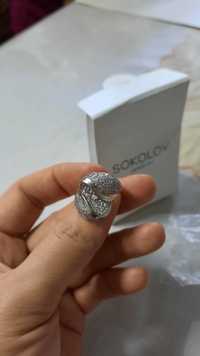 Продам серебрянный кольцо от Sokolov
