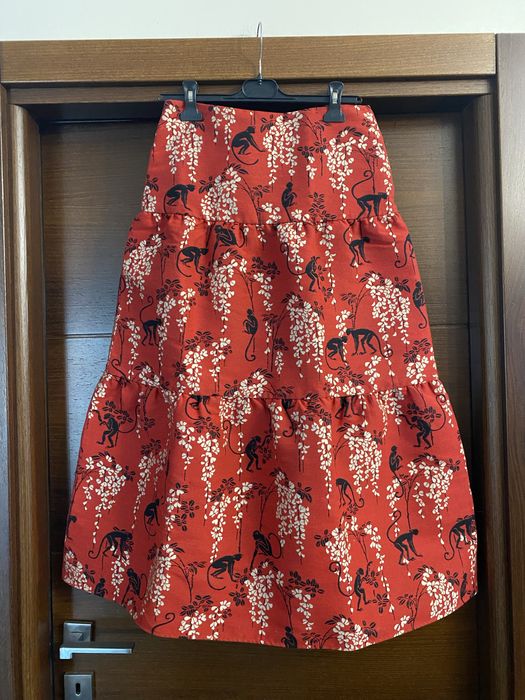 Fusta lunga superba rosie RED VALENTINO S-M