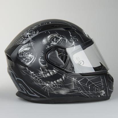 Каска Airoh T600 Cruel Helmet Matt Black XC