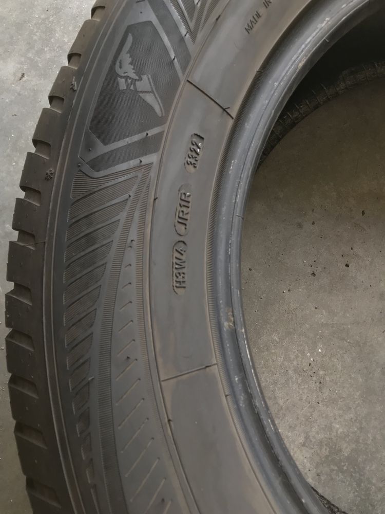 Set Vara Iarna Goodyear 255 60 R18 M+S Anvelope Cauciucuri Originale