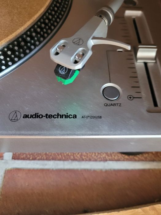 Pick-up Audio-Technica AT-LP120X USB