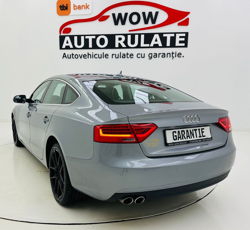 AUDI A5 SPORTBACK 2016 2.0D E6 GARANTIE Rate Avans 0 Doar Cu Buletin