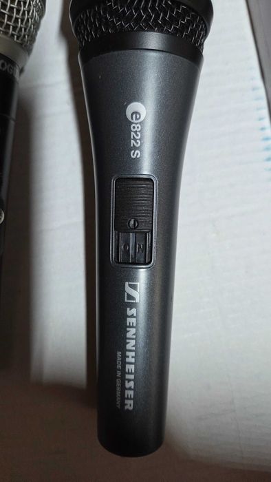 Shure Prologue 14L,Behringer e822S
