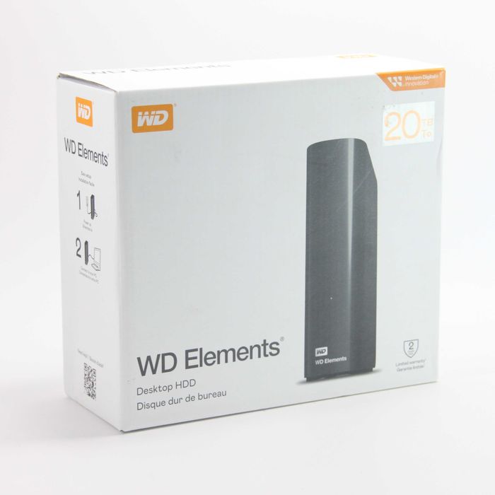 HDD Extern WD - Elements - 20Tb - OBIECT SIGILAT - Amanet FRESH Galati