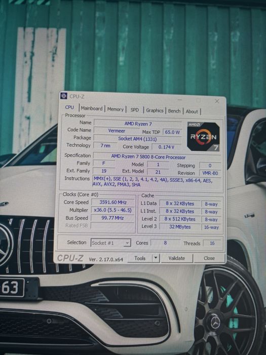 Pc gaming Legion Ryzen 5 5800 Rtx 3070 32 gb ram