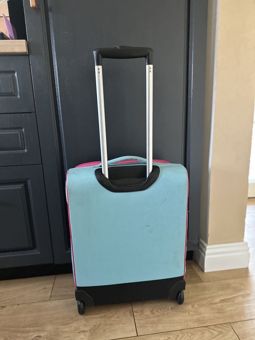 Troler calagorie copii Ana si Elsa