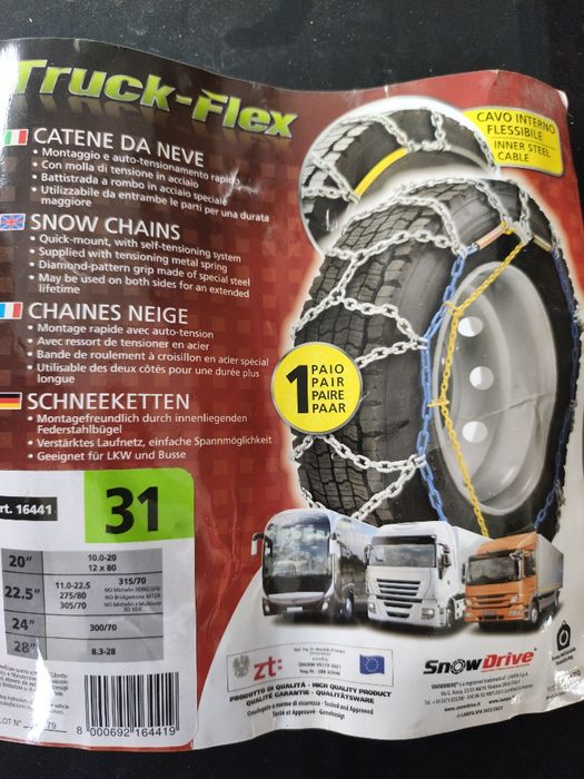 Set Lanțuri camione