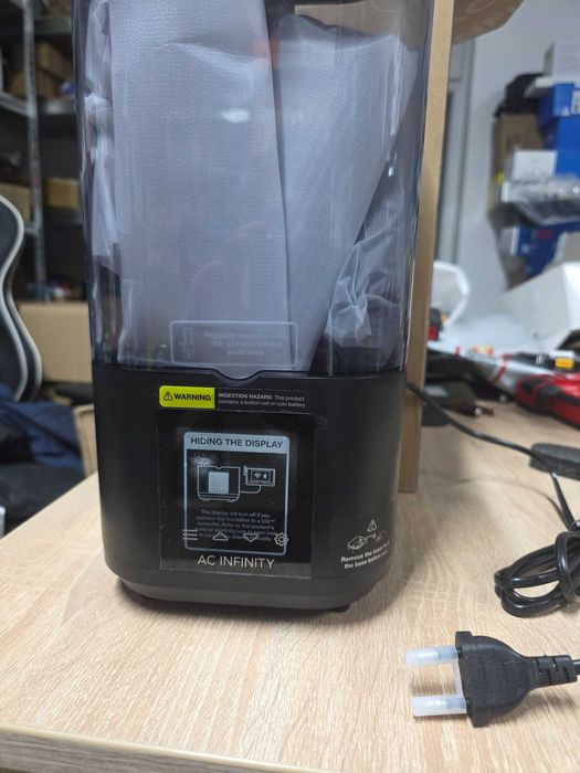 Umidificator pentru plante AC Infinity CLOUDFORGE T3, 4,5L