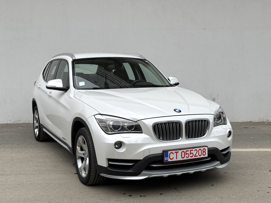 BMW X1 xLine facelift automat servdirectie usoara 2014.08 alb perlat