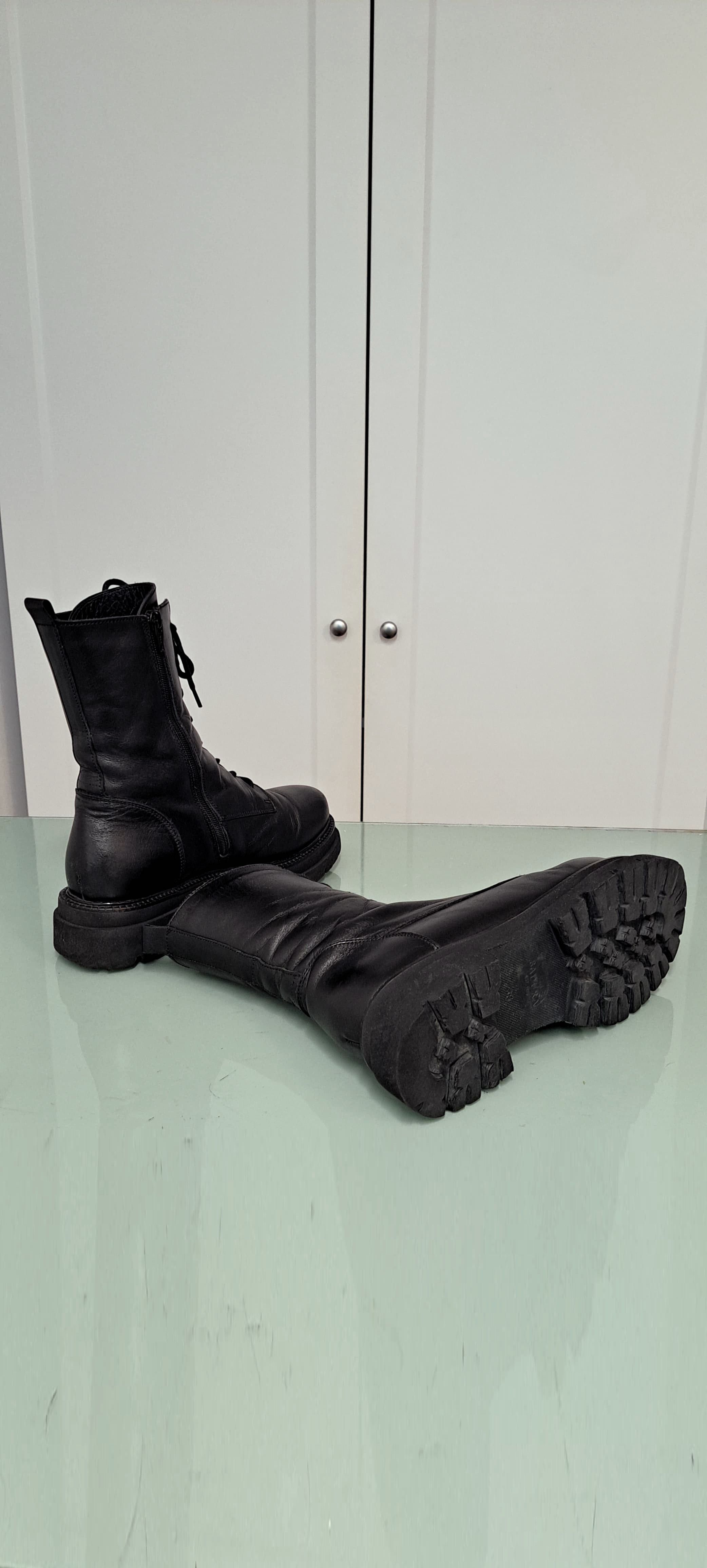 Trappers Badura 38, piele naturala, bocanci, ghete