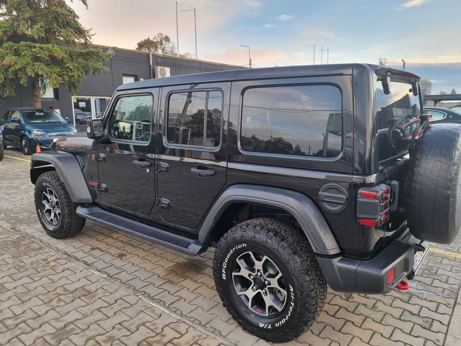 Jeep Wrangler Rubicon