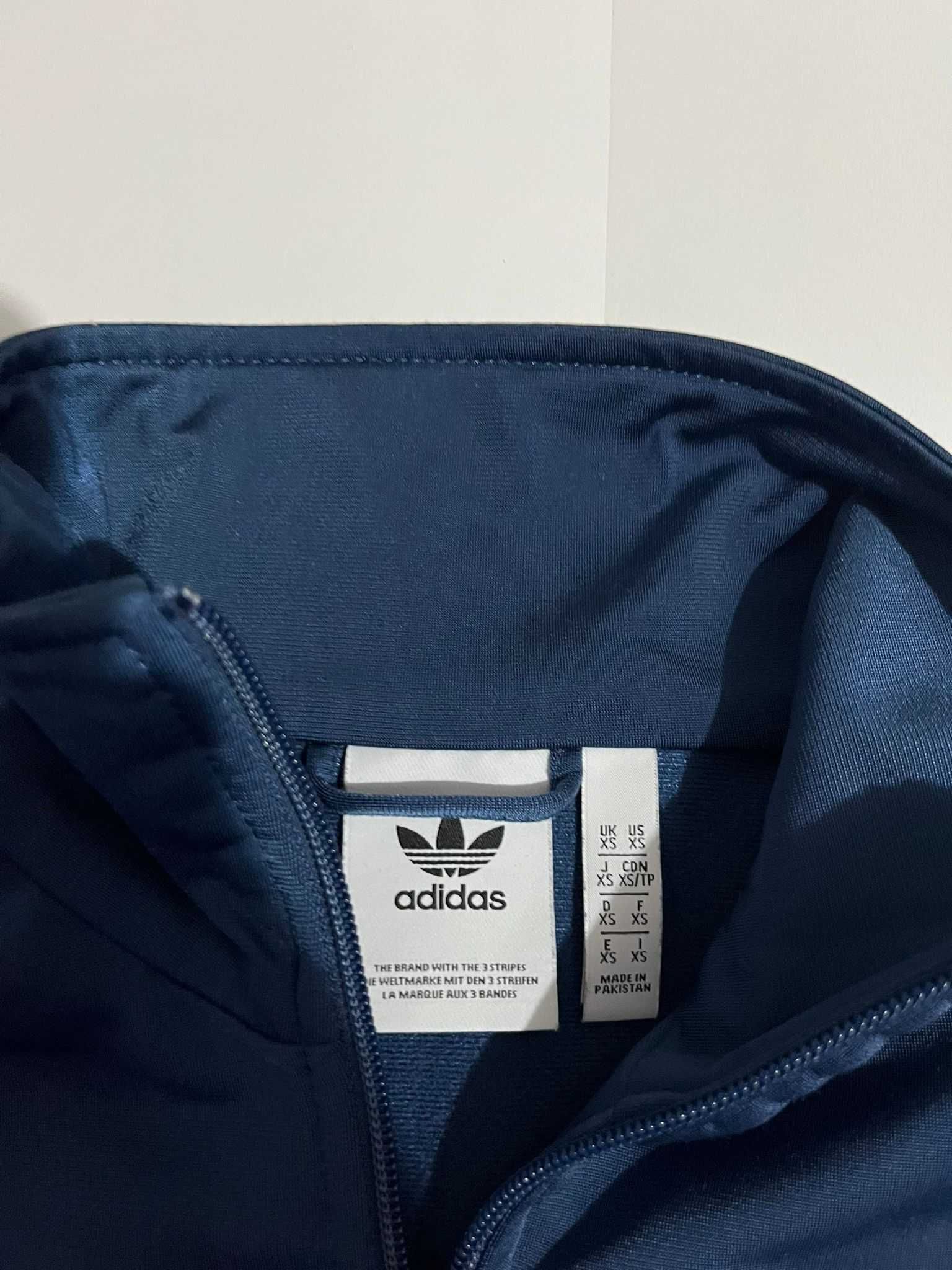 Hanorac adida Blue