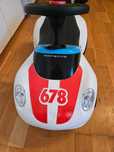 Детска кола Porsche 911 ride-on   BIG Германия, запазена