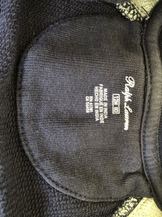 Суитшърт Ralph Lauren, размер 80см, 12-18м