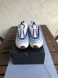Nike air max 97 blue and white