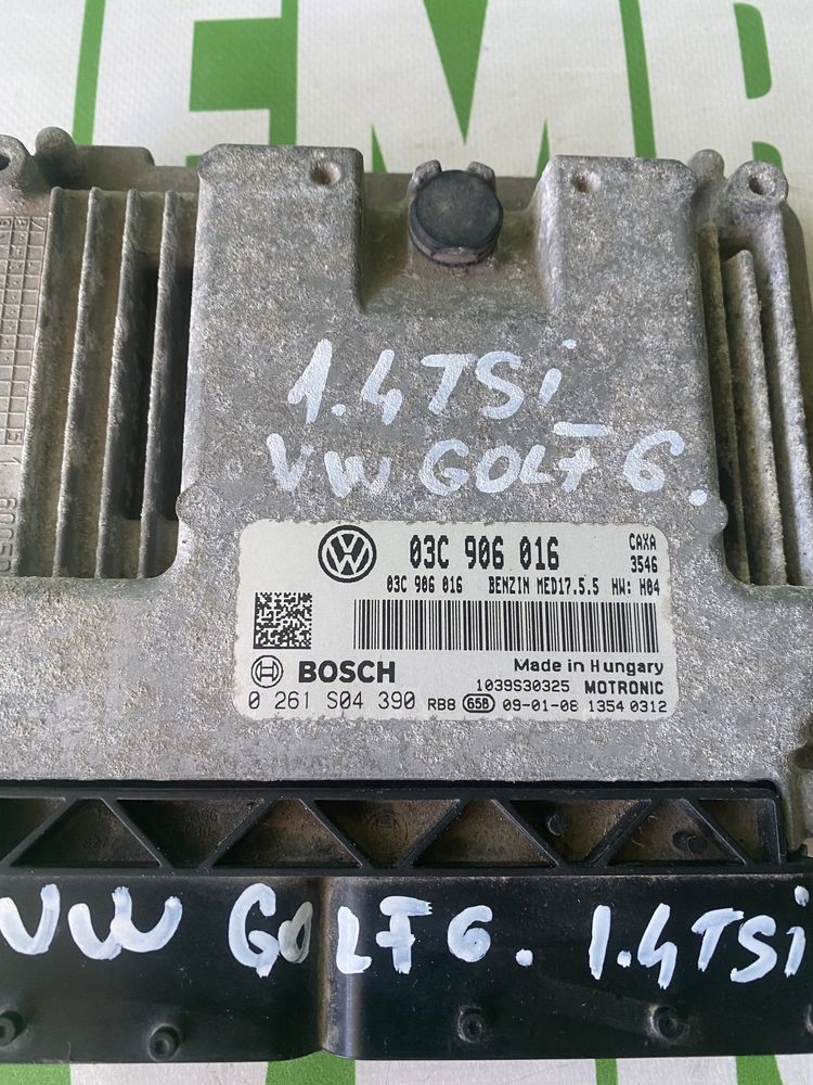 Calculator motor Volkswagen Golf 6 1.4 Tsi 2010