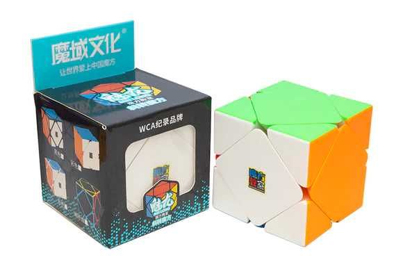 Cub Rubik Skewb Nou | MoYu Meilong Skewb Stickerless!