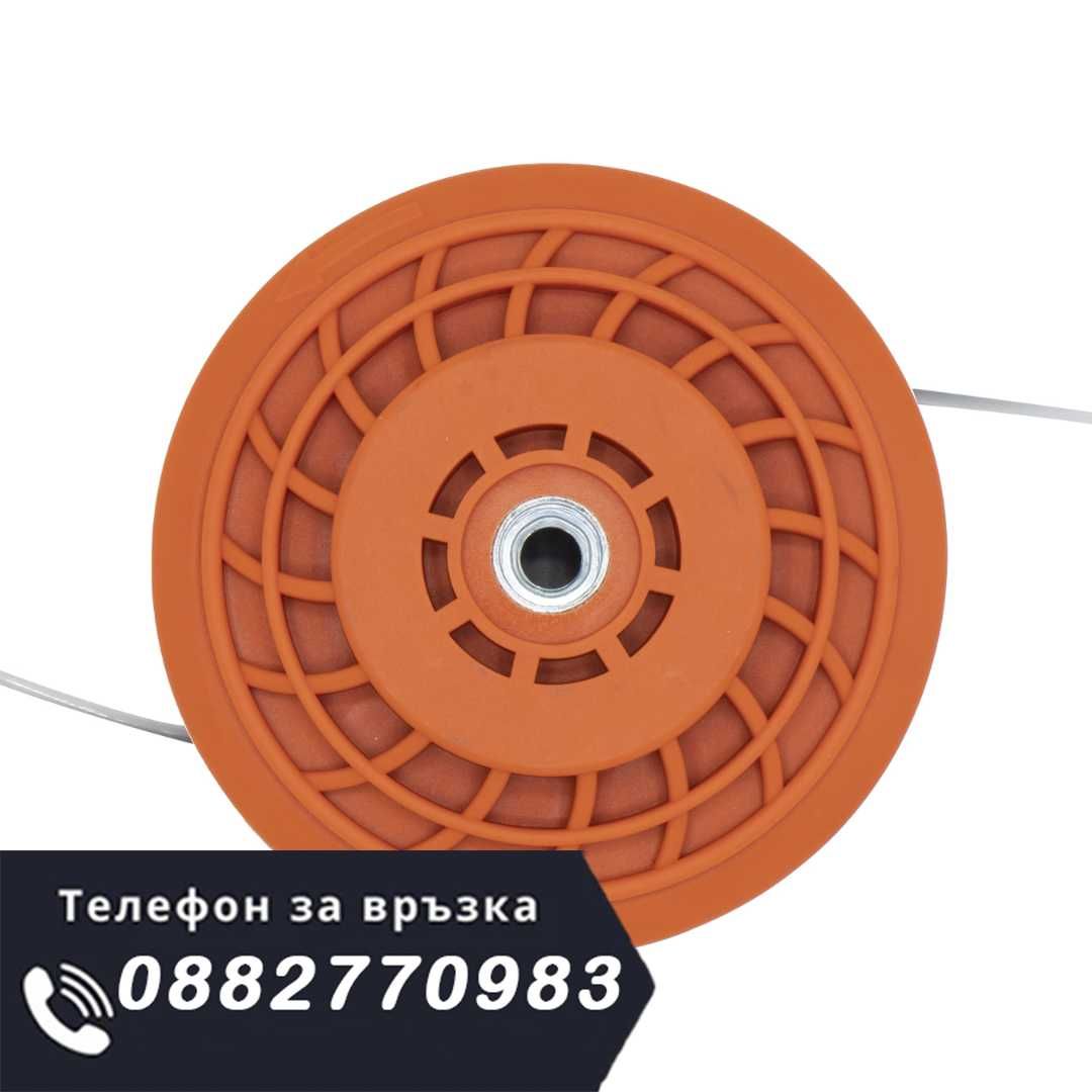 НЕМСКА Полуавтоматична ленена глава – M8 конец + ЛЕД Фенер