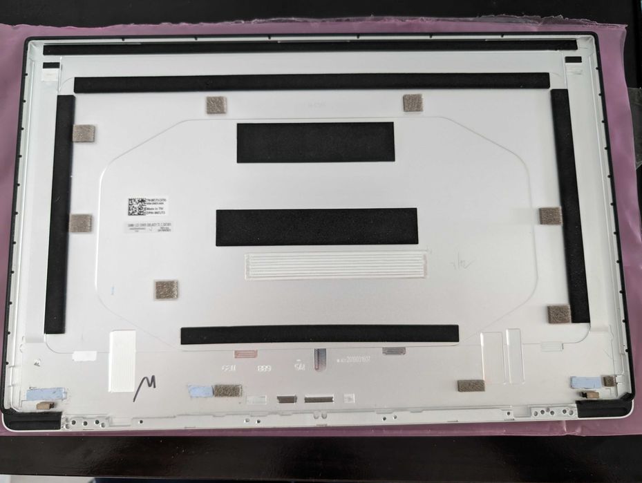 Capac display Dell XPS 15 9570 Precision 5530 LCD Top Case M7JT3