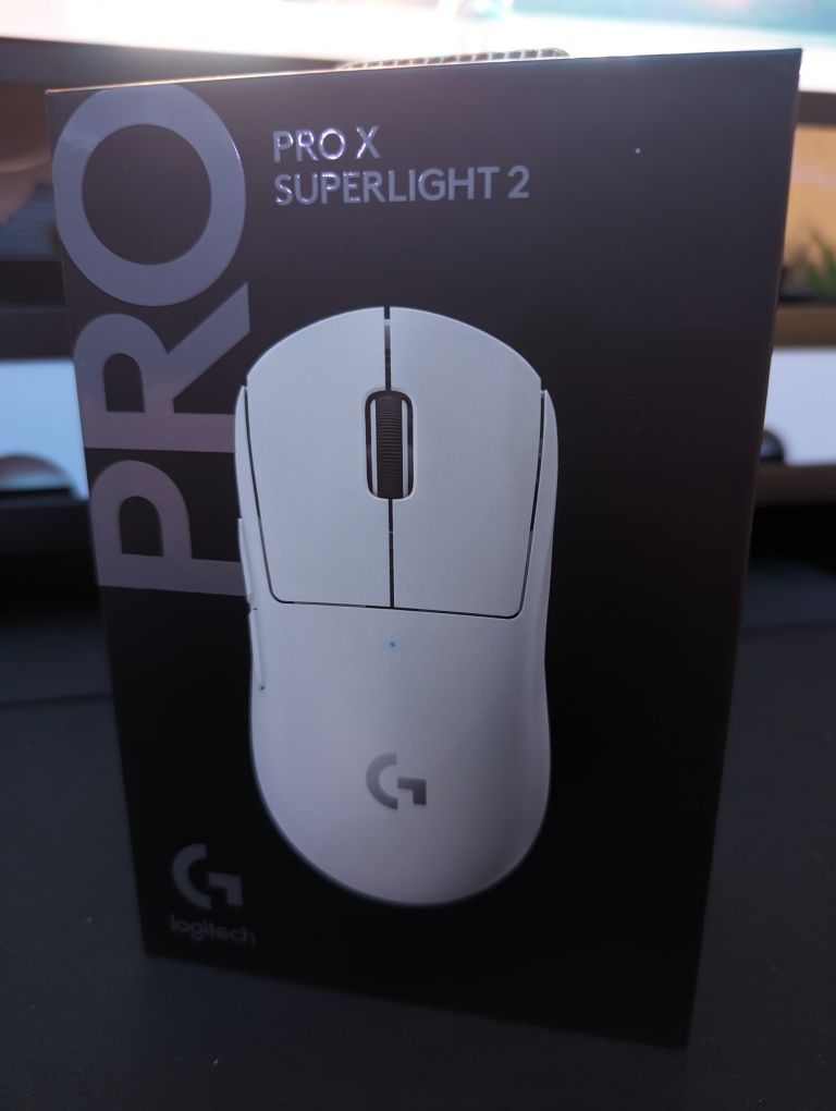 Мишка Logitech G Pro X Superlight 2