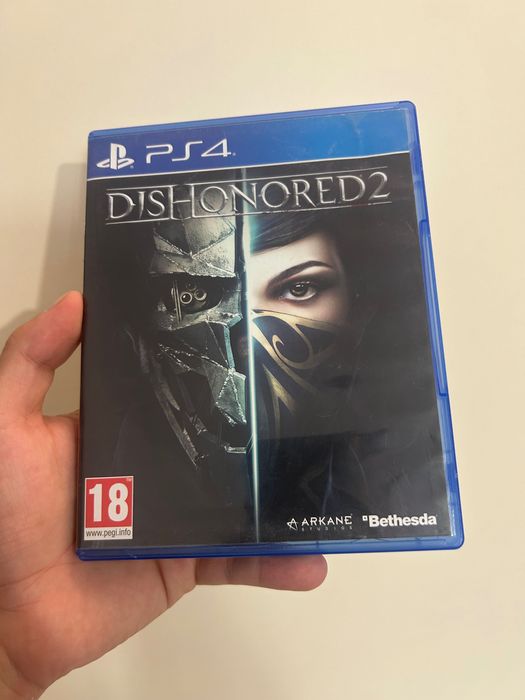 Dishonored 2 PS4 PS5 Playstation 4 Dishonored 2