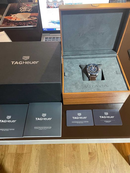 Мъжки часовник Tag Heuer Autavia Chronometer НОВ - 5995.00 лв.