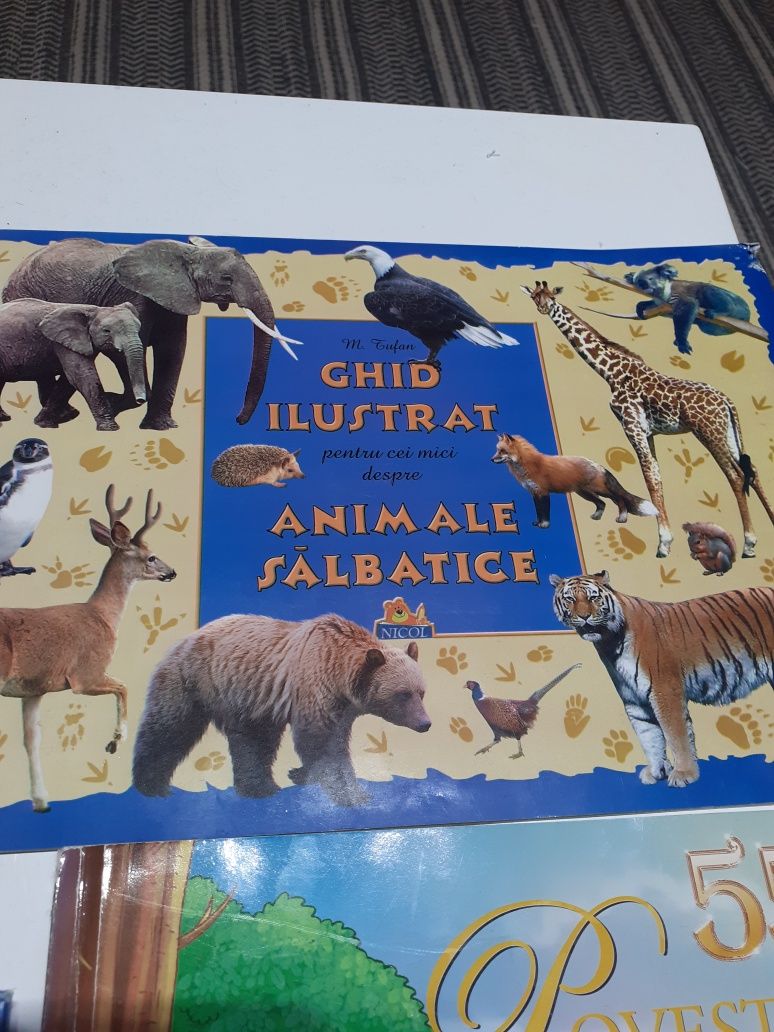 carti copii cu animale / atlas copii