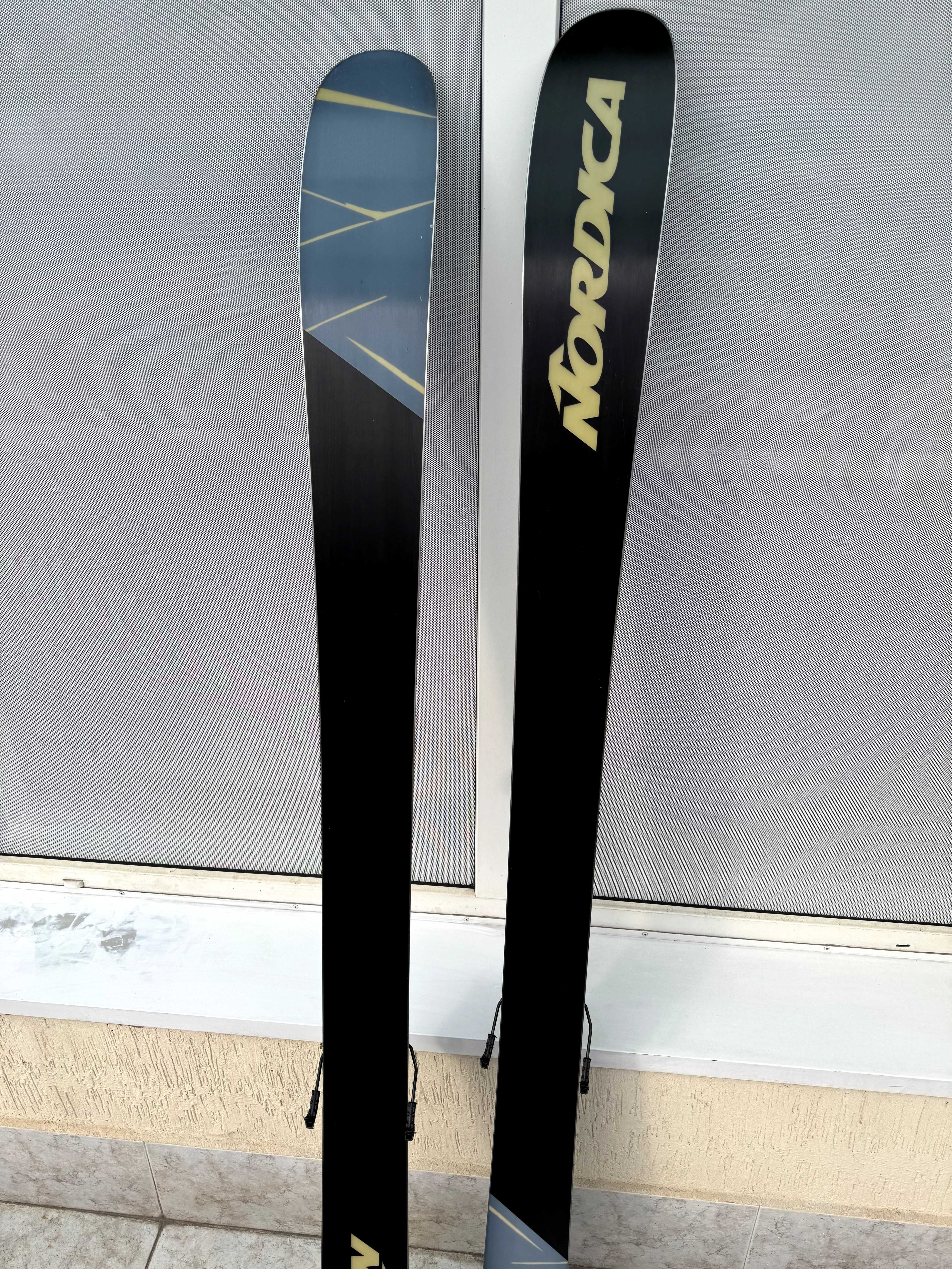 2023 Nordica Unleashed 108 186см freeride ски shift