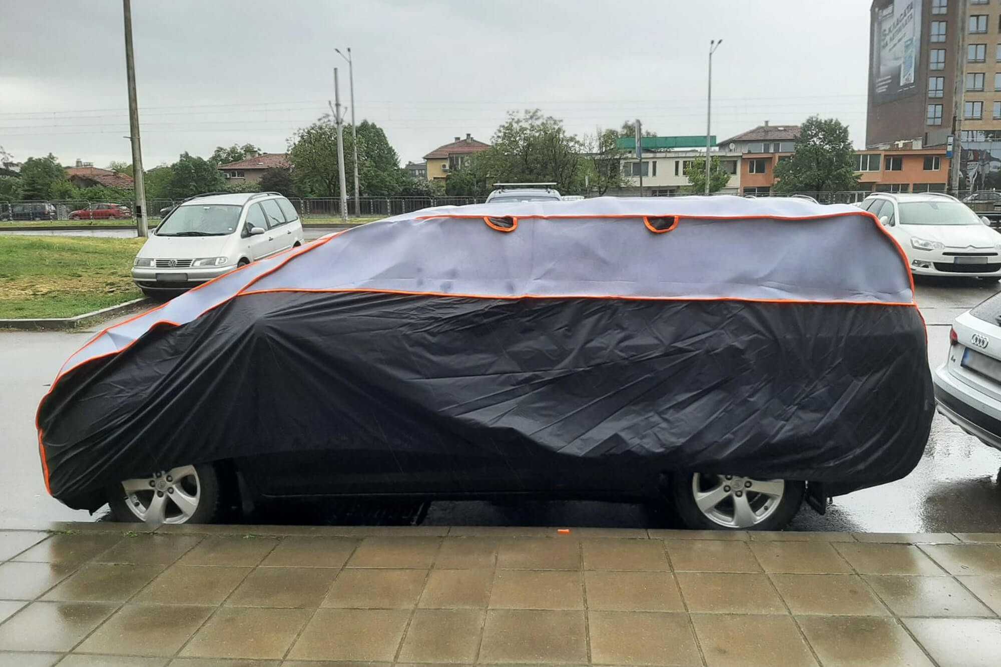 Guardian покривало против градушка за SUV и Minivan джип миниван