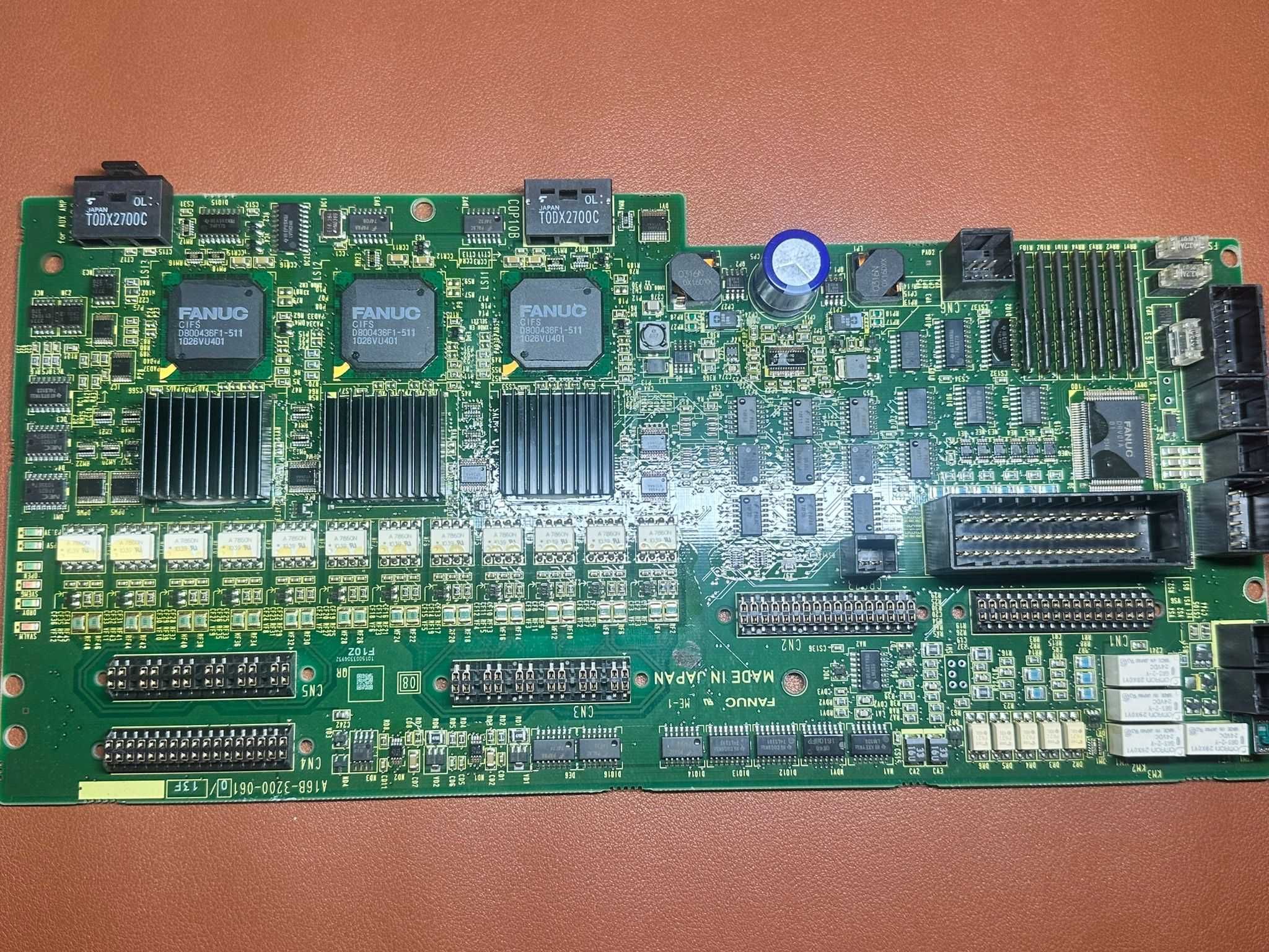 4 x Fanuc: A16B-3200-061; A20B-2101- 037; A20B-2101-023; A20B-2101-022
