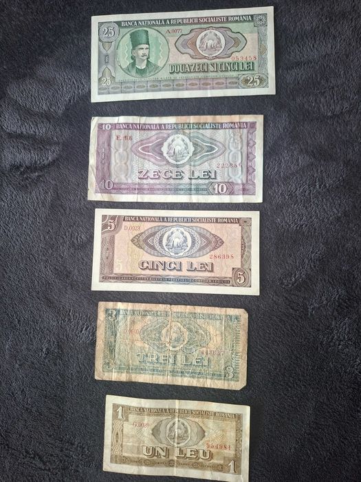 Bancnote romanesti , seria 1966