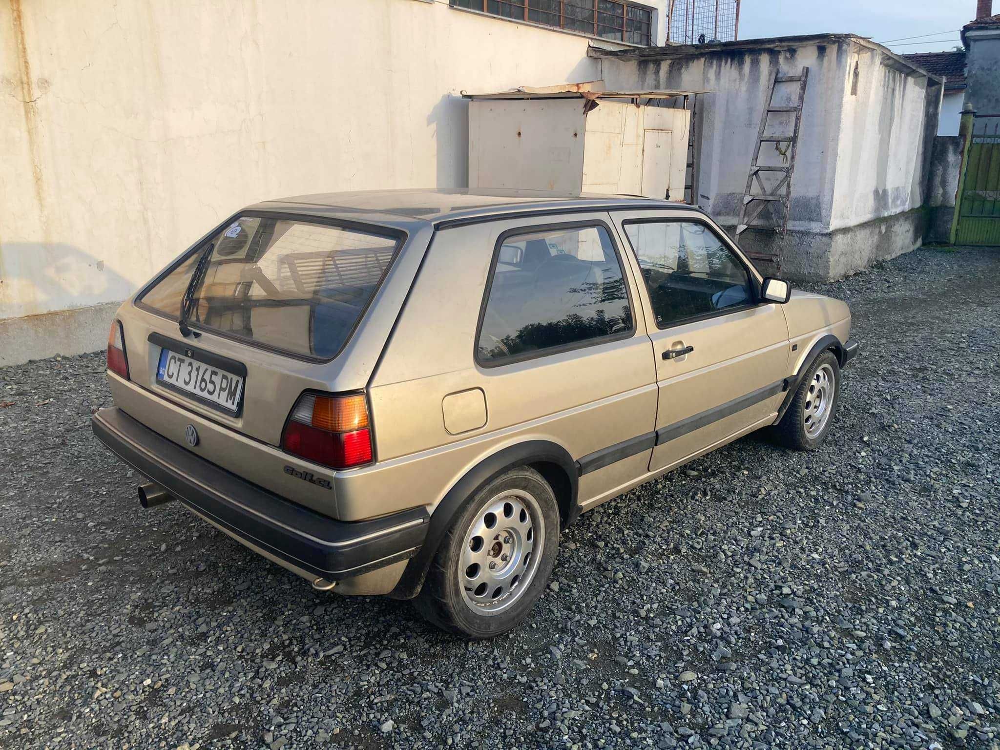 VW Golf  4x4 Голф 2 4 мотион дсг 4motion quattro