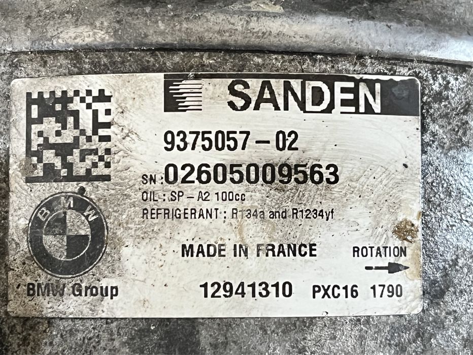 Compresor clima / AC BMW Seria 5 7 G30 G31 G11 G12