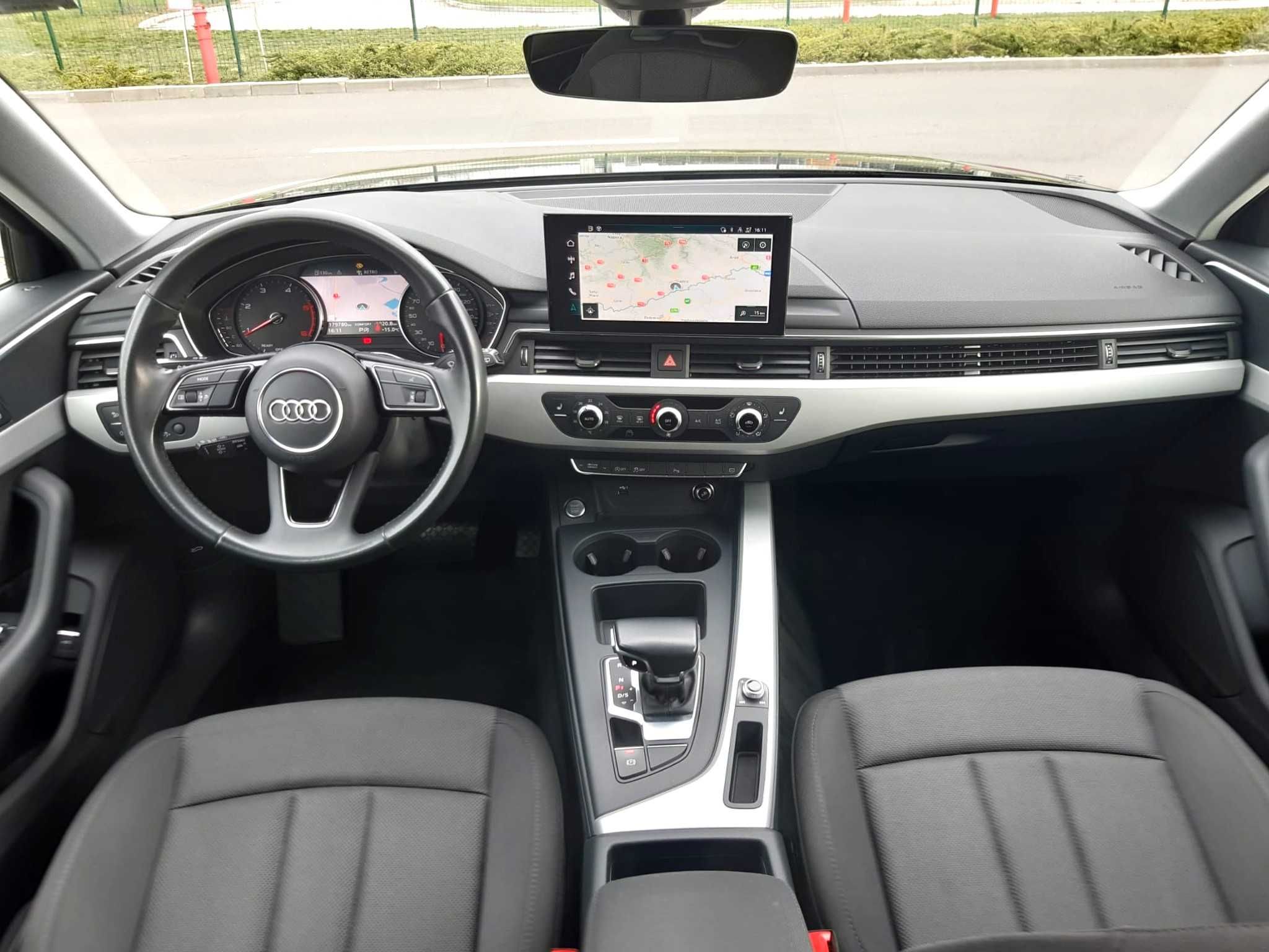 Audi A4 20 Tdi Mild-Hybrid -Matrix-Camera-Acc-Drive-Select