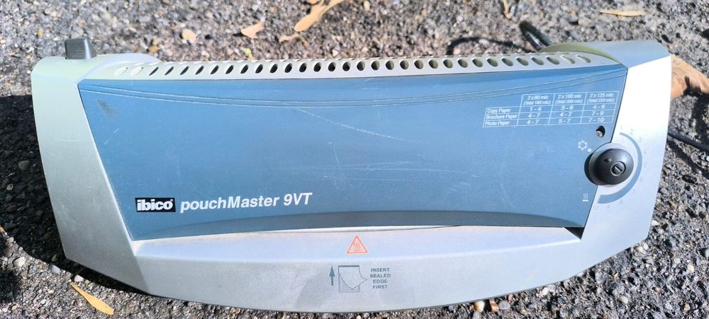 Laminator Ibico , Omega  ,  Attalus și laminator cu tăietor United Ofi