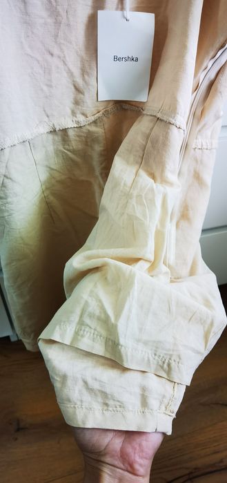 Salopeta Bershka Vera Light Beige