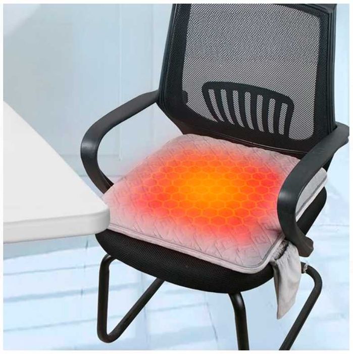 Загряваща възглавница с USB