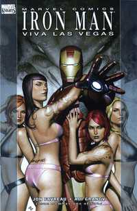 Iron Man Viva Las Vegas #1 Marvel Comic Book Avengers  benzi desenate